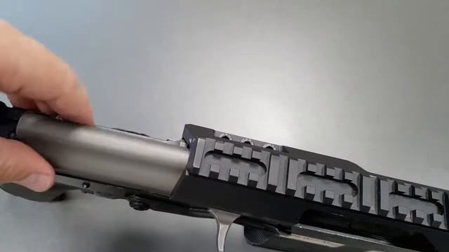 Dragunov BCG installation with SAG SVD chassis installed смотреть онлайн