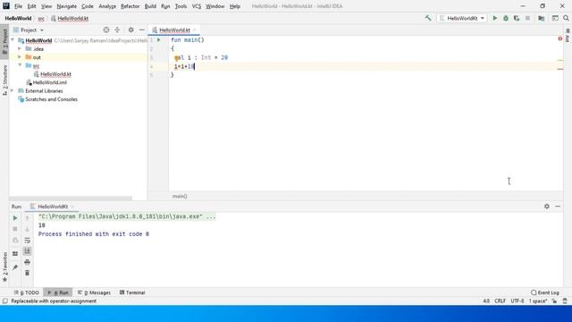 03 Constants | Kotlin Tutorial in Hindi смотреть онлайн