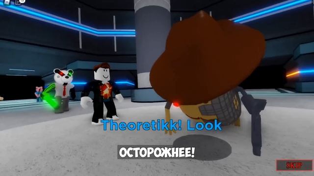 ФИНАЛ PIGGY В РОБЛОКС 12 ГЛАВА ВСЕ КОНЦОВКИ ПИГГИ СЕКРЕТЫ ROBLOX смотреть онлайн