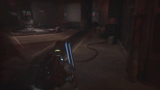 The Callisto Protocol Contagion mode water control room смотреть онлайн