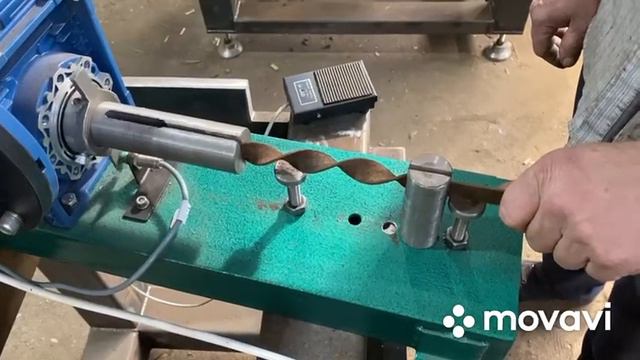 Станок для малого бизнеса не полного цикла для производства шампуров!