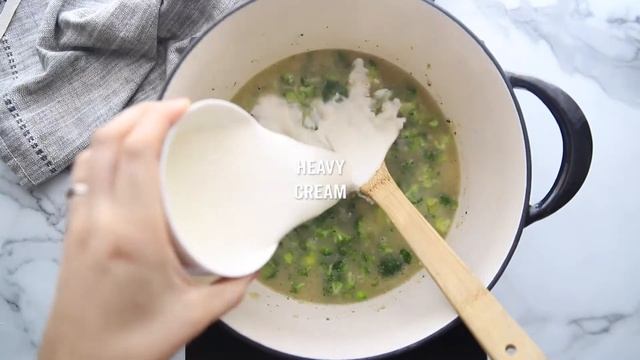 Keto Broccoli Cheese Soup Recipe