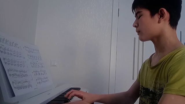 Л. В. Бетховен | Соната №14 "Лунная" / 1 часть | Piano cover смотреть онлайн