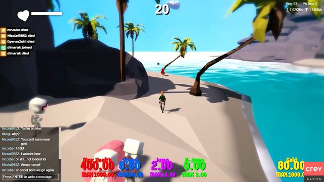 me fooling around on Tortuga in crey (game play) смотреть онлайн