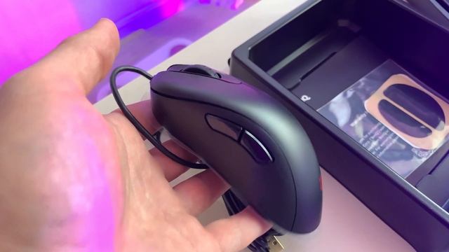 Идеальная Мышь для геймера и игр 2020 ZOWIE EC2 и Коврик ZOWIE G TF-X Обзор смотреть онлайн