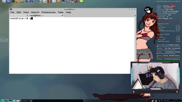 Debiandog Busterdog JWM Openbox смотреть онлайн