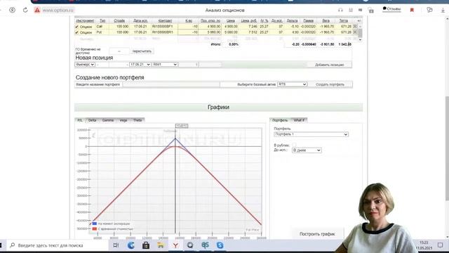 Опционы просто о сложном. Стрэддлы. Тетта опциона. Ответы на вопросы. смотреть онлайн