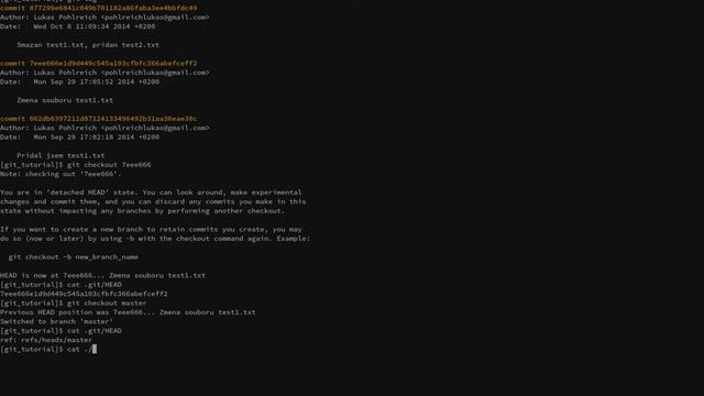 Git - Head #12 смотреть онлайн
