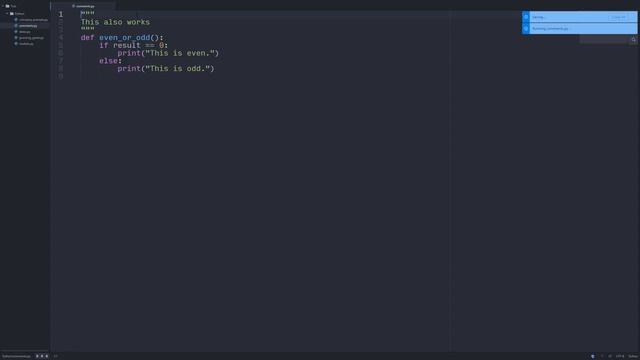 Python, Ep. 24: Comments and Docstrings смотреть онлайн