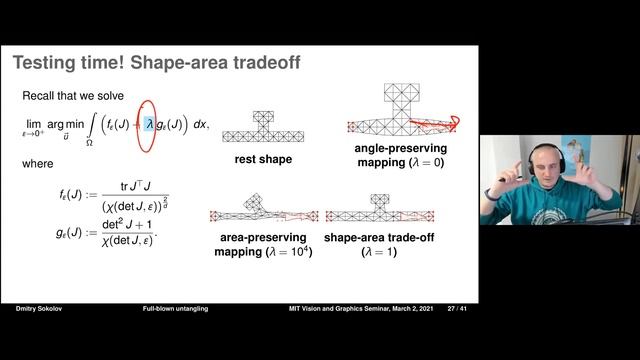 Dmitry Sokolov - How to compute locally invertible maps смотреть онлайн