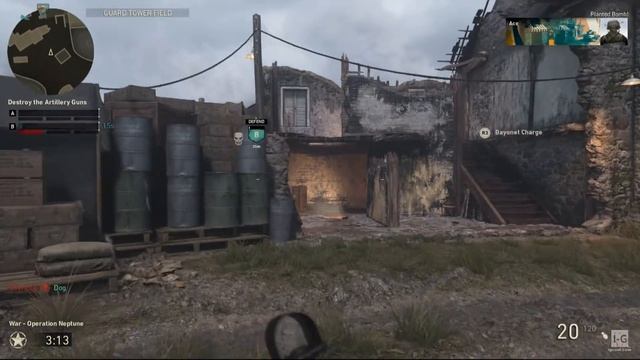 Normandy D-Day - Operation Neptune - Online Multiplayer Call of Duty WW2 смотреть онлайн