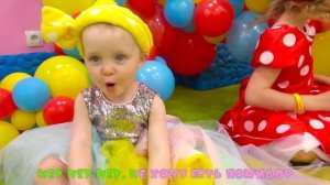 Детские песенки для детей про полезную еду - разивающие Ваня Маня Дети