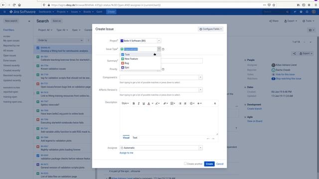 JIRA: Bug reports, complaints, feature requests for the software смотреть онлайн