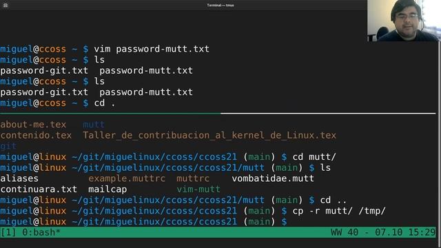 #CCOSS 10.21 - Taller de contribución al kernel de Linux смотреть онлайн
