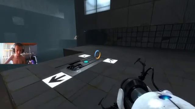 Прохождение Portal 2 | Глава 2 Камера Испытаний 6 смотреть онлайн