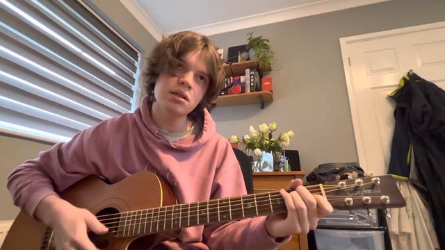 Alison - Slowdive (Acoustic Cover) смотреть онлайн
