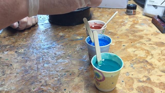 Casting a Polyester Resin Shaving Brush Handle Blank - NEW MOLD! смотреть онлайн