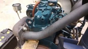 Двигатель для самодельного минитрактора