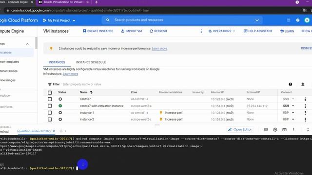 Enable Virtualization on Google Cloud смотреть онлайн