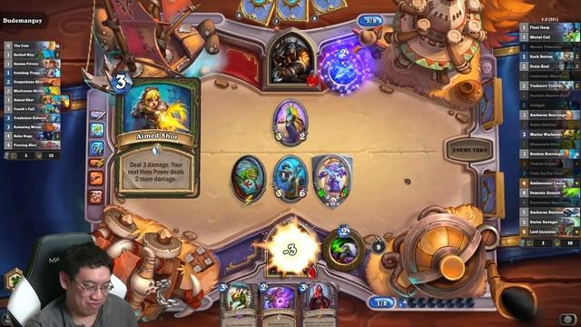 F2P to the Sunken City #08 - The Murloc Warlock Experiment | Hearthstone смотреть онлайн