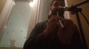 Сякухати + синтезатор+ колокола