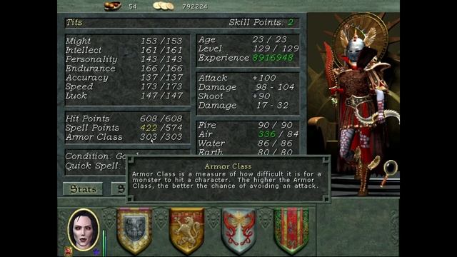 Might and Magic VIII: Соло-Вампир на Арене смотреть онлайн
