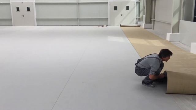 Dysheme Linoleumi Natyral Ose Marmoleumi - Procesi I Istalimit Te Marmoleumit - Jon Shpk Tirane