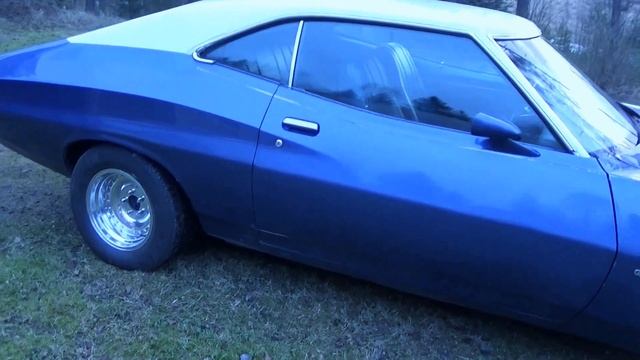 1973 Ford Gran Torino Sport 351C idling смотреть онлайн
