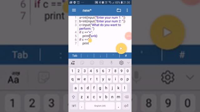 How to make a calculator using python .source code смотреть онлайн