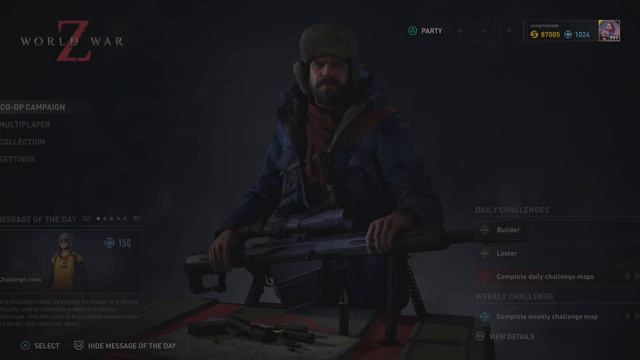 World War Z Aftermath Menu Bug смотреть онлайн
