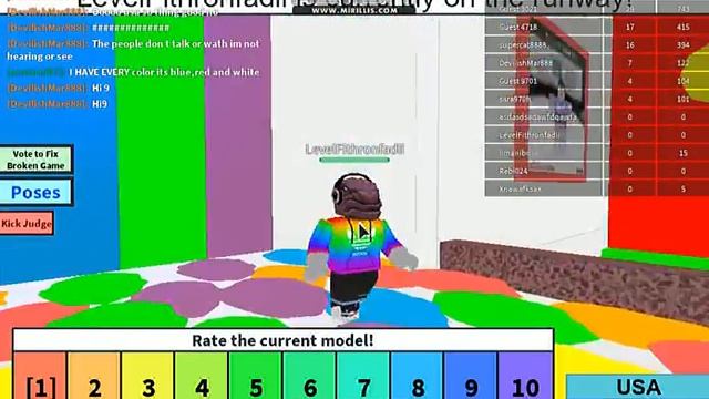 Roblox's Top Model Roblox Gameplay смотреть онлайн