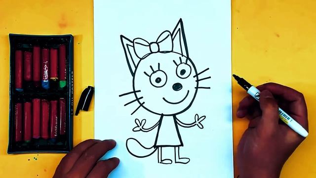 учимся рисовать !100% cartoon смотреть онлайн