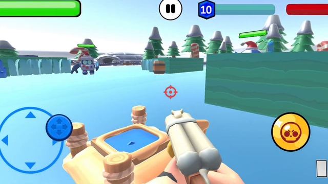 Brawl Stars 3D, что-то с этой игрой не так... смотреть онлайн