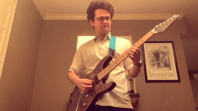 Succession Main Title Theme by Nicholas Britell (Guitar Cover) смотреть онлайн
