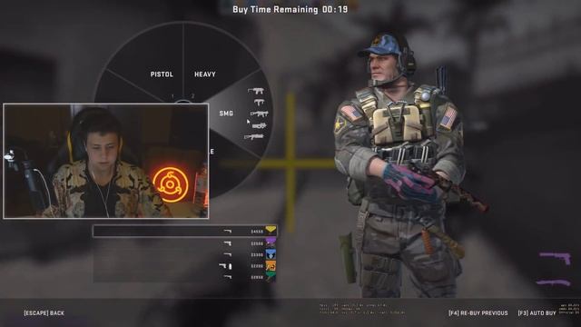 МЕНЯЕМ ПРИЦЕЛ ПОСЛЕ КАЖДОЙ СМЕРТИ В CS:GO (ft. GETLIGHT)