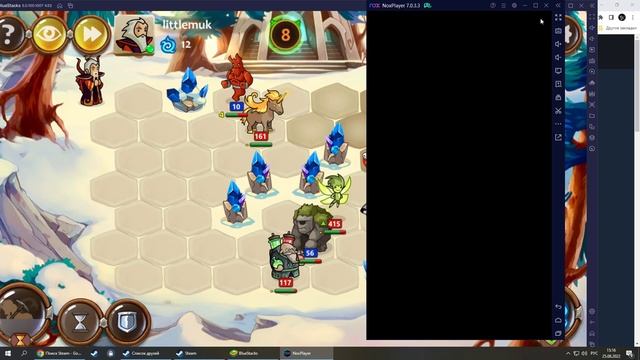 Храброземье: Герои Магии (Braveland Heroes) - How to play against dirty donator swine? Easy. смотреть онлайн