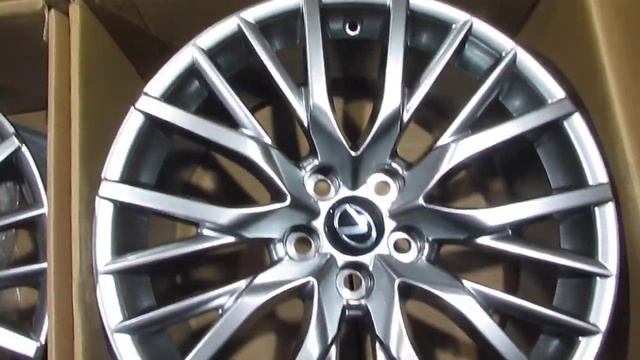 Диск бу Lexus R19 J8 5x114.3 литой неоригинальный - 0018547FAL1VID смотреть онлайн