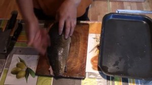 Как быстро и просто посолить сазана