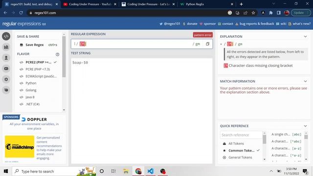 Regular Expressions Sets and Findall with Python Examples - Regular Expression Tutorial #2 смотреть онлайн