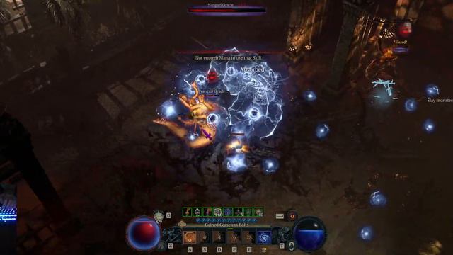 D4: Maxroll AofZ Ball Sorc lvl 700/800 Items, Tier 10 Completed! смотреть онлайн