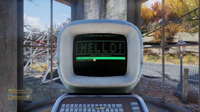 FALLOUT 76- NEW Vending Machines/ Personal Terminal- Update 9 смотреть онлайн