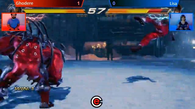 Ghodere vs. Lisa @ Sharkade Circuit Tekken 7 (8-4-17) смотреть онлайн