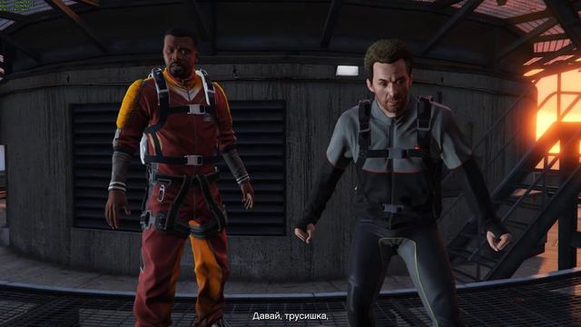 Grand Theft Auto V - ShadowPlay Test смотреть онлайн