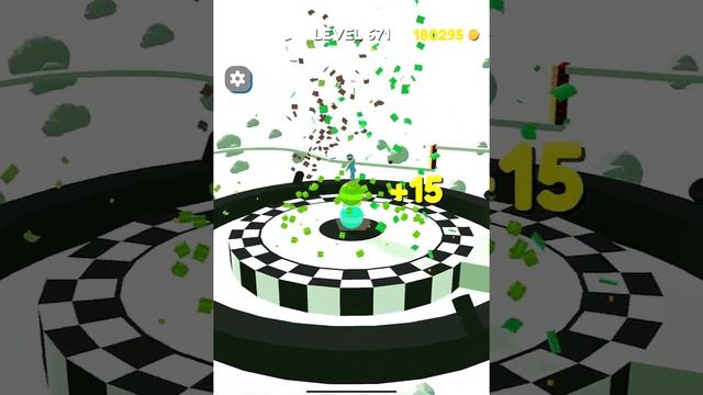 Stack Rider - Balls Gameplay All Levels Android, ios ( Levels 664 - 679 ) смотреть онлайн