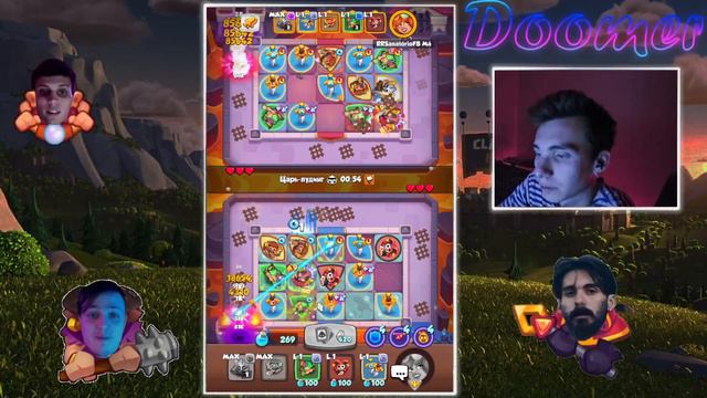 Rush Royale | Фейл года в КВ? | Бой дня - Экстремум смотреть онлайн