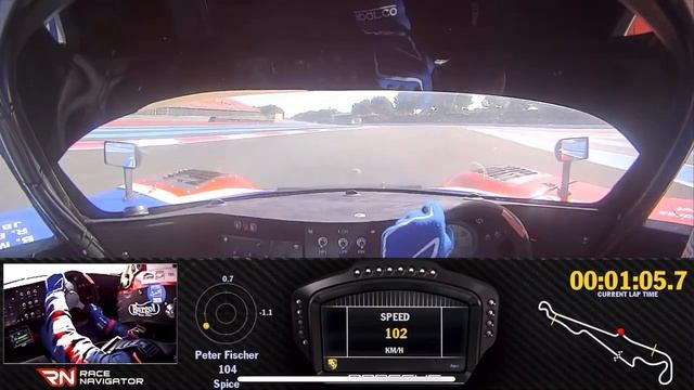 ONBOARD Groupe c Spice Castellet смотреть онлайн