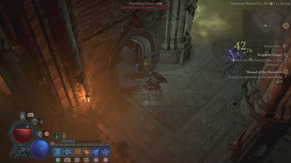 Sanguine Chapel DIABLO 4 Sanguine Chapel Full Gameplay | Diablo 4 Sanguine Chapel Dungeon Gameplay