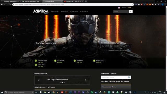Black Ops 4 - Bravo 381 Orange Wolf Error Fix смотреть онлайн