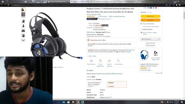 Best Gaming Headphones Under 5000 In India | Top 5 Gaming Headphones ? | [ Hindi ] смотреть онлайн