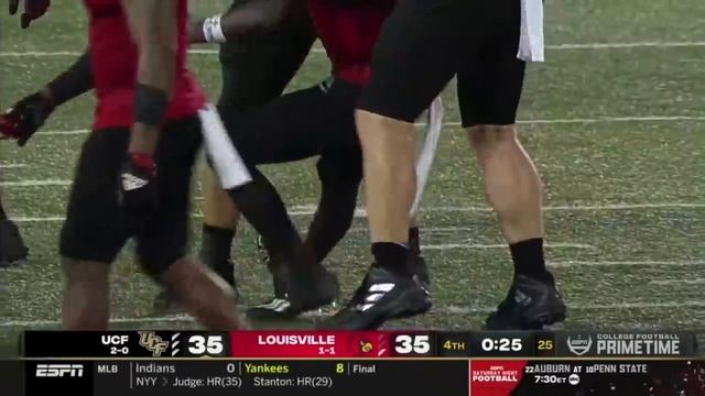 UCF vs Louisville INSANE Ending | 2021 College Football смотреть онлайн